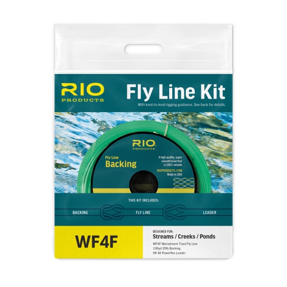 Rio Mainstream Fly Line Kit i gruppen Fiskemetoder / Fluefiske / Skyteliner / Enhåndssnøre hos Sportfiskeprylar.se (RP26740r)