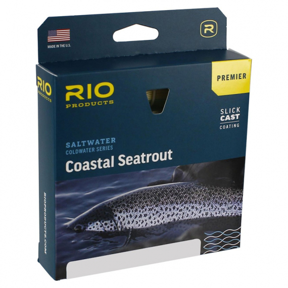 RIO Premier Coastal Seatrout SlickCast WF F/S1 i gruppen Snører / Skyteliner / Enhåndssnøre hos Sportfiskeprylar.se (RP52485r)