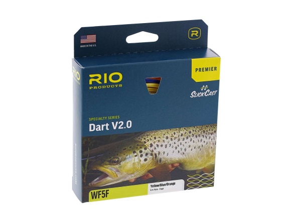 Rio Premier Dart V2.0 WF Float Fly Line i gruppen Fiskemetoder / Fluefiske / Skyteliner / Enhåndssnøre hos Sportfiskeprylar.se (RP54373r)