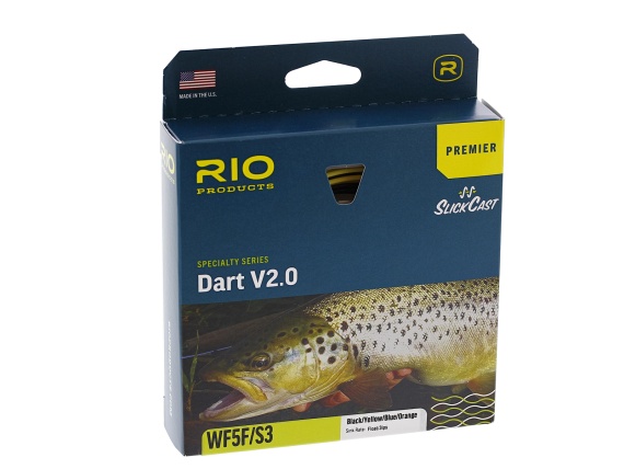 Rio Premier Dart V2.0 Sink 3 Tip WF Fly Line i gruppen Fiskemetoder hos Sportfiskeprylar.se (RP54379r)