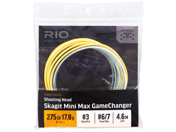 Rio Skagit Mini GameChanger F/H/I i gruppen Fiskemetoder / Fluefiske / Skyteliner / Enhåndssnøre hos Sportfiskeprylar.se (RP54388r)