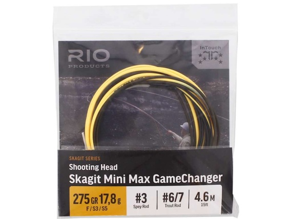 Rio Skagit Mini GameChanger F/S3/S5 i gruppen Fiskemetoder / Fluefiske / Skyteliner / Enhåndssnøre hos Sportfiskeprylar.se (RP54394r)