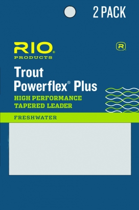 RIO PowerflexPlus Leader 9ft i gruppen Kroker Og Terminal Takkel / Ledere Og Fortommsmaterialer hos Sportfiskeprylar.se (RP54415r)