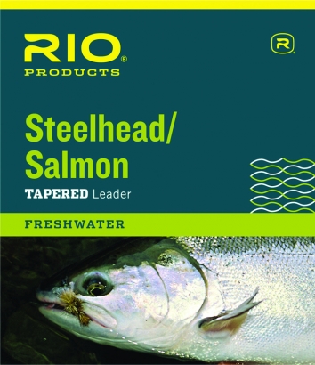 RIO Salmon/Steelhead Leader 9ft i gruppen Kroker Og Terminal Takkel / Ledere Og Fortommsmaterialer hos Sportfiskeprylar.se (RP54469r)