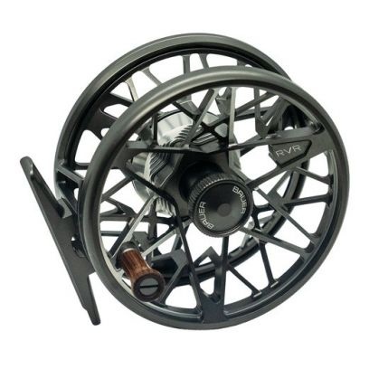 Bauer RVR Charcoal/Silver/Anodize Fly Reel i gruppen Sneller / Fluesneller Og Ekstra Spoler / Fluesneller hos Sportfiskeprylar.se (RVR-C-23-REELr)