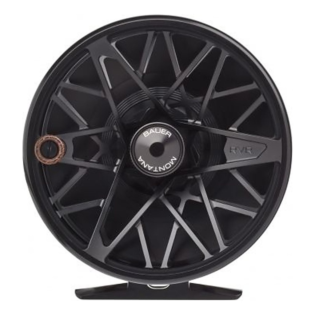 Bauer RVR Microspey Reel Fly Reel #3/4/5 i gruppen Sneller / Fluesneller Og Ekstra Spoler / Fluesneller hos Sportfiskeprylar.se (RVR-MS)