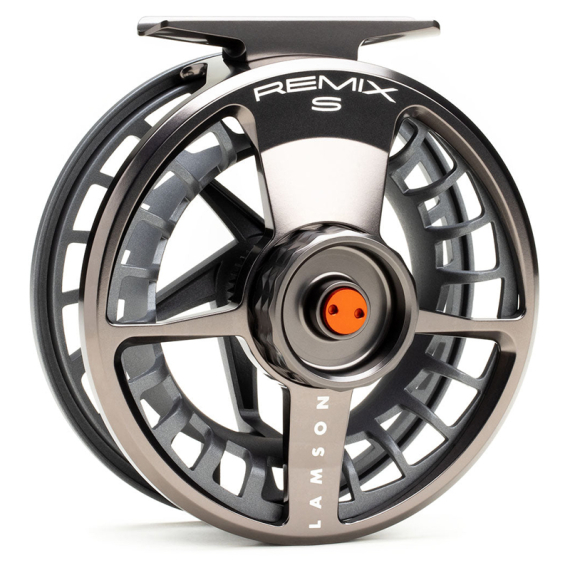 Lamson Remix S-Series Fly Reel Smoke i gruppen Sneller / Fluesneller Og Ekstra Spoler / Fluesneller hos Sportfiskeprylar.se (RXS-3plusREEL-SMOKEr)
