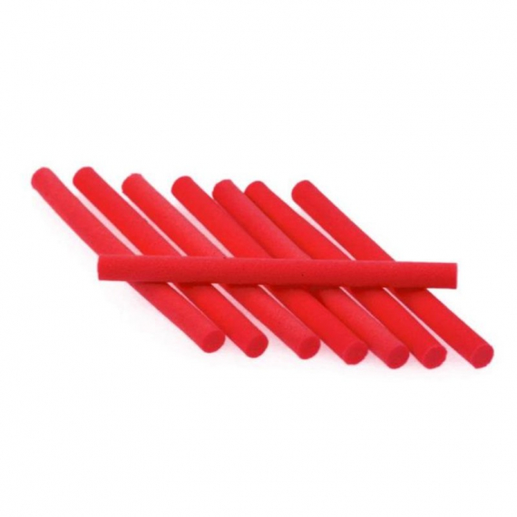 Foam Cylinders 2.8mm - Red i gruppen Kroker Og Terminal Takkel / Flue Binding / Fluebindingsmateriale / Skum hos Sportfiskeprylar.se (S-226053)