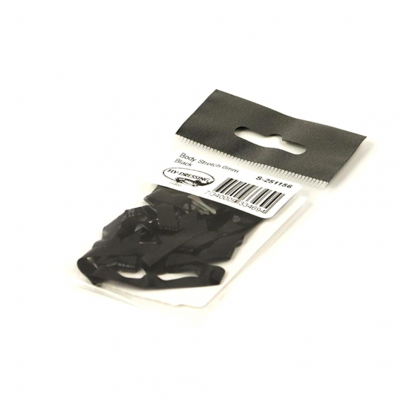 Body Strech 4mm i gruppen Kroker Og Terminal Takkel / Flue Binding / Fluebindingsmateriale / Andre Syntetiske Materialer hos Sportfiskeprylar.se (S-251154r)