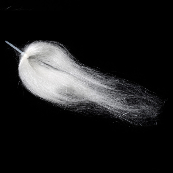 Ghost Hair - White Transparent i gruppen Kroker Og Terminal Takkel / Flue Binding / Fluebindingsmateriale / Flash Og Syntetisk hos Sportfiskeprylar.se (S-262301)