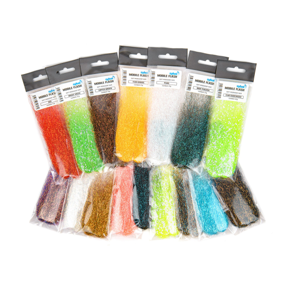 Mobile Flash Hair i gruppen Kroker Og Terminal Takkel / Flue Binding / Fluebindingsmateriale / Flash Og Syntetisk hos Sportfiskeprylar.se (S-263665r)