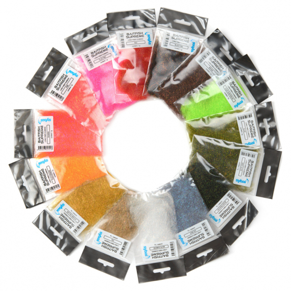 Baitfish Supreme i gruppen Kroker Og Terminal Takkel / Flue Binding / Fluebindingsmateriale / Dubbing hos Sportfiskeprylar.se (S-273006r)