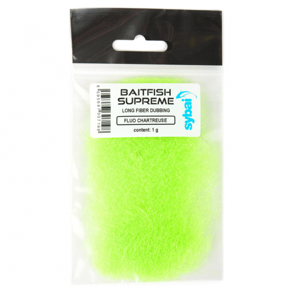 Baitfish Supreme - Fluo Chartreuse i gruppen Kroker Og Terminal Takkel / Flue Binding / Fluebindingsmateriale / Dubbing hos Sportfiskeprylar.se (S-273017)