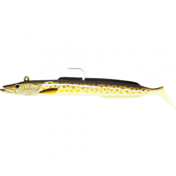 Westin Sandy Andy Jig 150g 23cm - Glow Gadus i gruppen Sluker / Havfiskepilker / Havfiske Softbaits hos Sportfiskeprylar.se (S073-328-135)