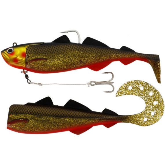 Westin Crazy Daisy 300g 23 cm Fancy Cola Cacao Extra-pack i gruppen Sluker / Havfiskepilker / Havfiske Softbaits hos Sportfiskeprylar.se (S078-093-083)