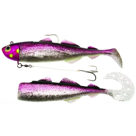 Westin Crazy Daisy 400g 27 cm Rainbow Extra-pack i gruppen Sluker / Havfiskepilker / Havfiske Softbaits hos Sportfiskeprylar.se (S078-176-087)