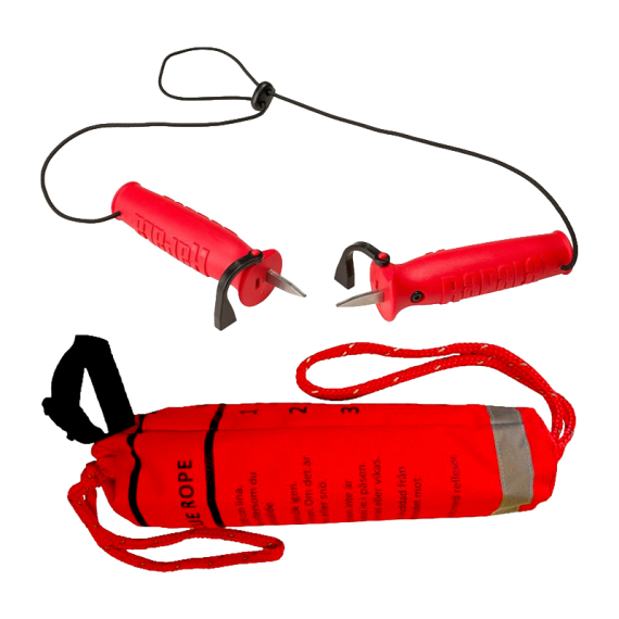 Ice Safety Kit i gruppen Fiskemetoder / Isfiske hos Sportfiskeprylar.se (SAKERHETSKIT1)