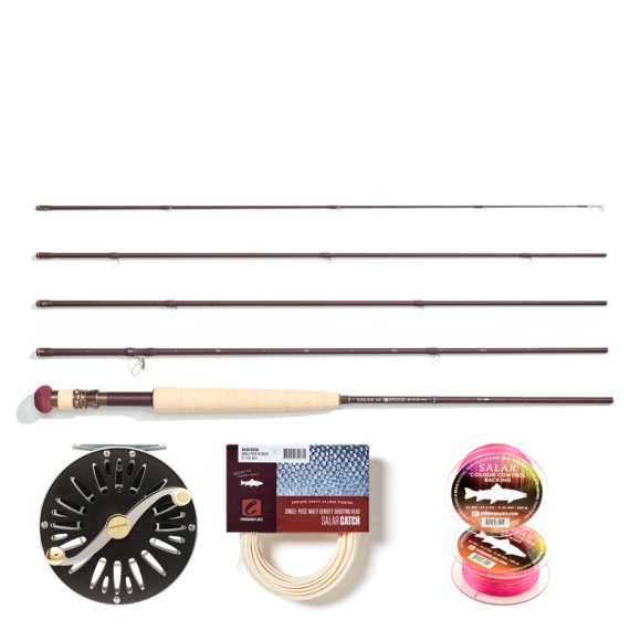 Salar S4 #7/8 10\' SH Fly Set i gruppen Kombinasjoner / Fluefiske Kombinasjoner / Enhånds fluefiskesett hos Sportfiskeprylar.se (SALARS478SET)