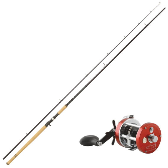 Abu Garcia Salmon Seeker 12\' 50-150g Casting Combo i gruppen Kombinasjoner / Kaste Kombinasjoner / Spinnfiskesett Laks & Sjøørret hos Sportfiskeprylar.se (SALMONZEEKERCOMBO)