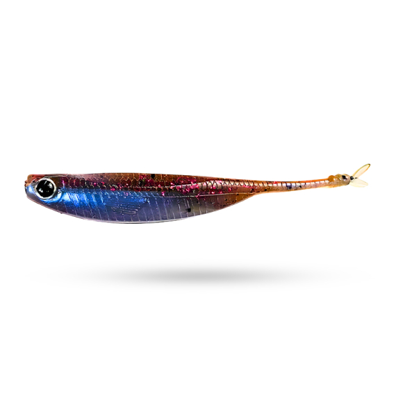 Blackfin EliteFin Minnow i gruppen Sluker / Softbaits / Soft Jerkbait & Pintails hos Sportfiskeprylar.se (SB-EFMN-95-OLS-5r)