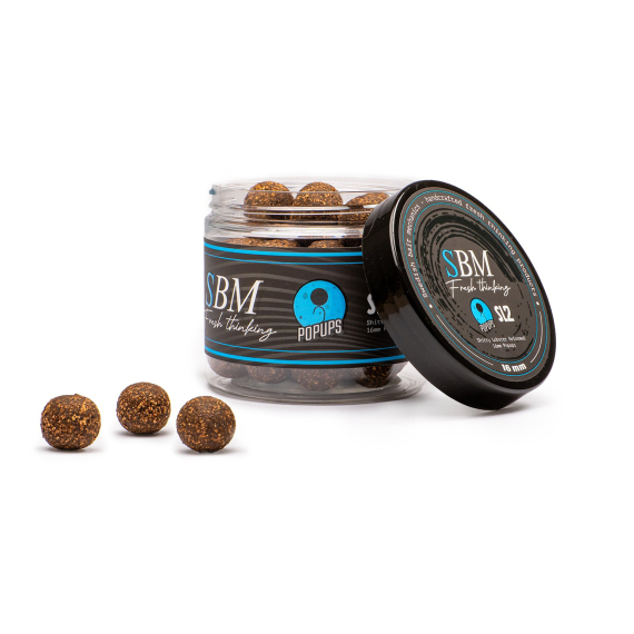 SBM Popups - SL2 i gruppen Sluker / Boilies Og Grunnfõr / Popups & Wafters hos Sportfiskeprylar.se (SBM-SL2-Pr)