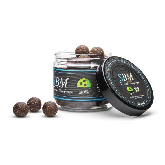 SBM SL2 Wafter i gruppen Sluker / Boilies Og Grunnfõr / Popups & Wafters hos Sportfiskeprylar.se (SBM-SL2-Wr)
