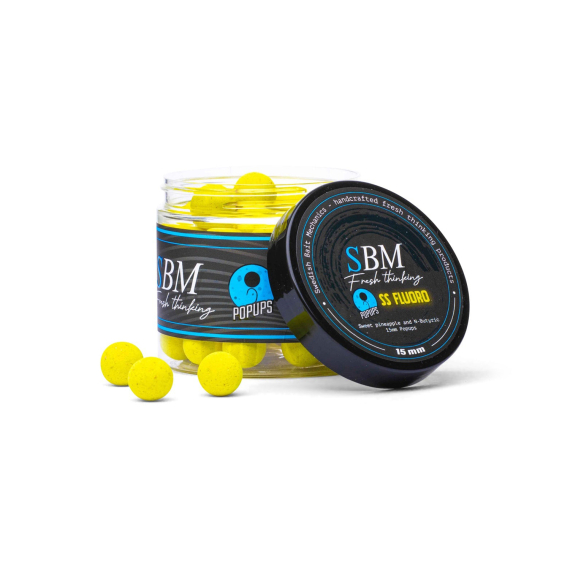 SBM Popups - Stockholm Specials i gruppen Sluker / Boilies Og Grunnfõr / Popups & Wafters hos Sportfiskeprylar.se (SBM-SS-FL-Pr)