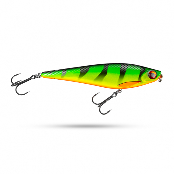 Scout Jerkbait 16 cm 68g Slow Sink - Fire Tiger i gruppen Supertilbud hos Sportfiskeprylar.se (SCJK162SS-18)