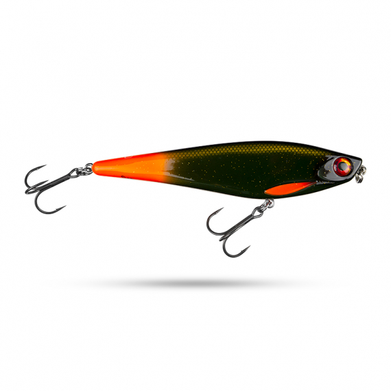 Scout Jerkbait 16 cm 68g Slow Sink - Motoroil Hottail i gruppen Sluker / Jerkbait hos Sportfiskeprylar.se (SCJK162SS-21)