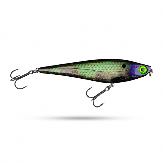 Scout Jerkbait 16 cm 68g Slow Sink - Black Pearl i gruppen Sluker / Jerkbait hos Sportfiskeprylar.se (SCJK162SS-38)