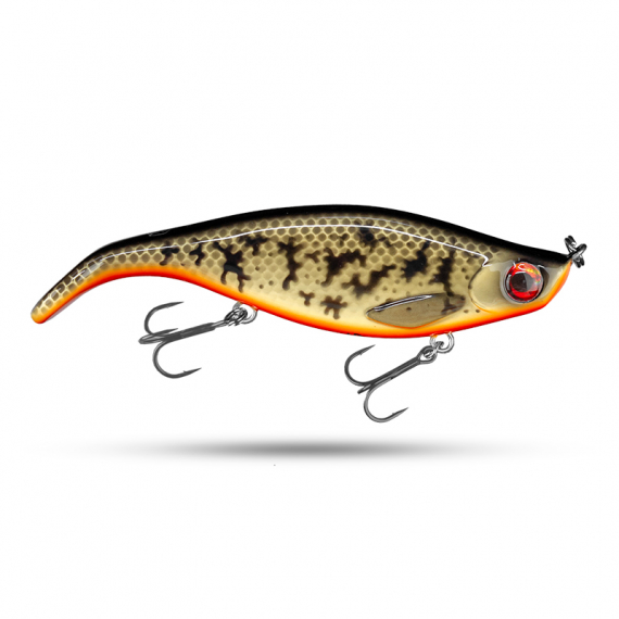 Scout Lip 14cm, 57g, Slow Sink - Brindle Bulldog i gruppen Sluker / Crankbaits / Gruntgående Crankbaits hos Sportfiskeprylar.se (SCLIPSS140-06)