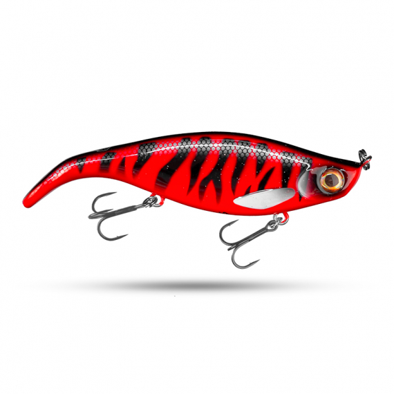 Scout Lip 14cm, 57g, Slow Sink - Red tiger i gruppen Sluker / Crankbaits / Gruntgående Crankbaits hos Sportfiskeprylar.se (SCLIPSS140-22)