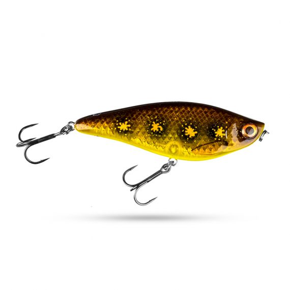 Scout Swimmer 12,5cm 67g Slow Sink - Gold Dust i gruppen Sluker / Swimbaits / Hard Swimbait hos Sportfiskeprylar.se (SCSWSS125-12)
