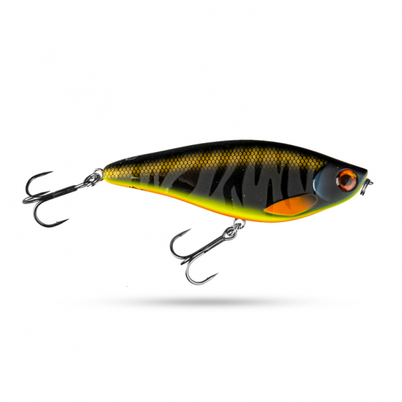 Scout Swimmer 12,5cm 67g Slow Sink - Black Perch i gruppen Sluker / Swimbaits / Hard Swimbait hos Sportfiskeprylar.se (SCSWSS125-14)
