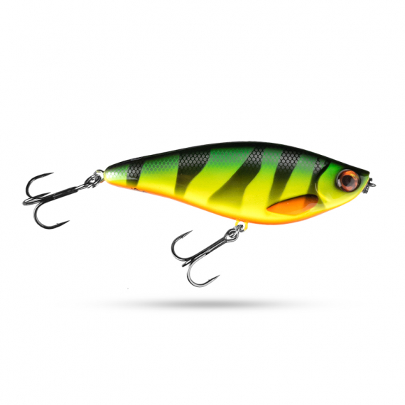 Scout Swimmer 12,5cm 67g Slow Sink - Fire tiger i gruppen Sluker / Swimbaits / Hard Swimbait hos Sportfiskeprylar.se (SCSWSS125-18)