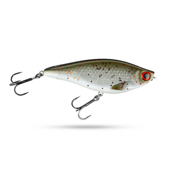 Scout Swimmer 12,5cm 67g Slow Sink - Arkansas Shiner i gruppen Sluker / Swimbaits / Hard Swimbait hos Sportfiskeprylar.se (SCSWSS125-24)