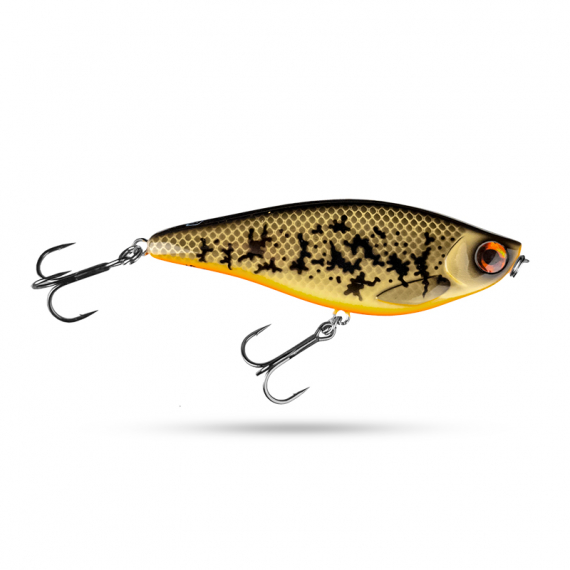 Scout Swimmer 12,5cm 67g Slow Sink - Brindle Bulldog i gruppen Sluker / Swimbaits / Hard Swimbait hos Sportfiskeprylar.se (SCSWSS125-6)