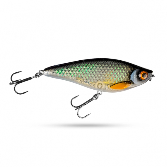 Scout Swimmer 140mm 105g Slow Sink - Bleak Imposter Flash i gruppen Sluker / Swimbaits / Hard Swimbait hos Sportfiskeprylar.se (SCSWSS14-10)