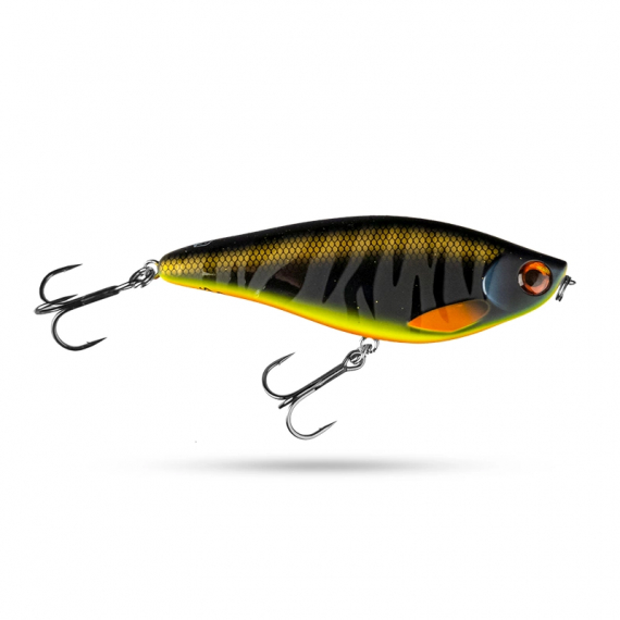 Scout Swimmer 140mm 105g Slow Sink - Black Perch i gruppen Sluker / Swimbaits / Hard Swimbait hos Sportfiskeprylar.se (SCSWSS14-14)