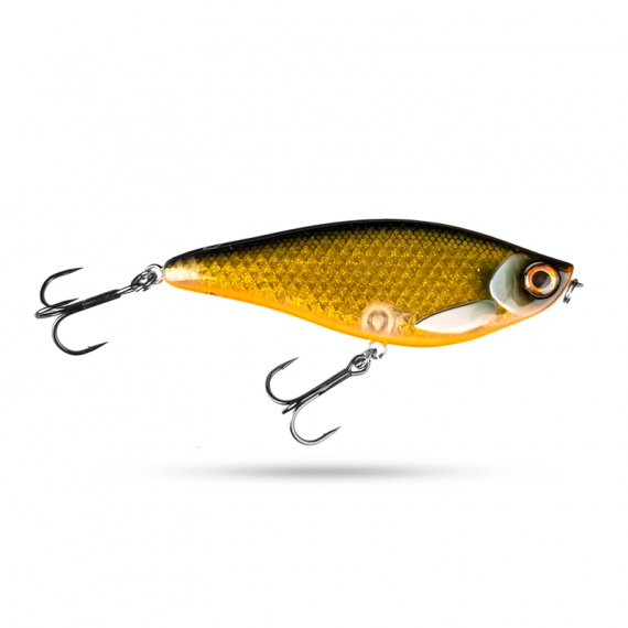 Scout Swimmer 140mm 105g Slow Sink - Golden Shiner i gruppen Sluker / Swimbaits / Hard Swimbait hos Sportfiskeprylar.se (SCSWSS14-16)