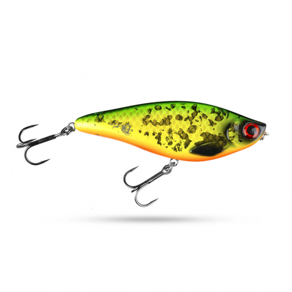 Scout Swimmer 140mm 105g Slow Sink - Crappie Hotfish i gruppen Sluker / Swimbaits / Hard Swimbait hos Sportfiskeprylar.se (SCSWSS14-29)