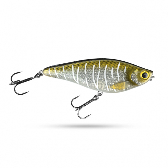 Scout Swimmer 140mm 105g Slow Sink - Glitter Pike i gruppen Sluker / Swimbaits / Hard Swimbait hos Sportfiskeprylar.se (SCSWSS14-32)