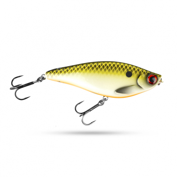 Scout Swimmer 140mm 105g Slow Sink - Hot Rudd i gruppen Sluker / Swimbaits / Hard Swimbait hos Sportfiskeprylar.se (SCSWSS14-35)