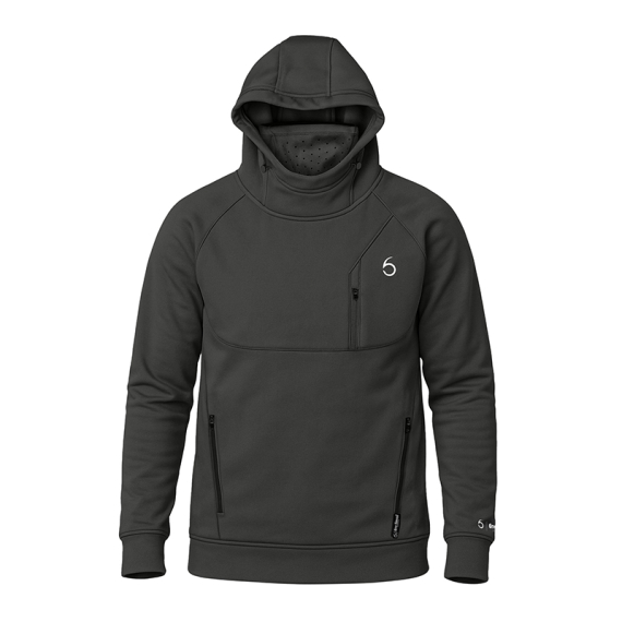 6th Sense FishShield Pro Hoodie i gruppen Klær Og Fottøy / Klær / Gensere / Hettegensere hos Sportfiskeprylar.se (SDPOBLK-2Xr)