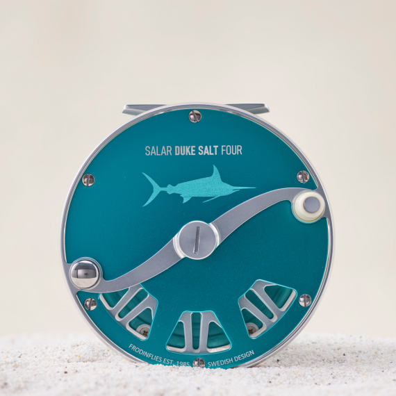 Frödin Salar Duke Salt Reel Crystal Blue i gruppen Sneller / Fluesneller Og Ekstra Spoler / Fluesneller hos Sportfiskeprylar.se (SDUSCB-001r)
