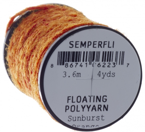 Semperfli Dry Fly Polyyarn - Black i gruppen Kroker Og Terminal Takkel / Flue Binding / Fluebindingsmateriale / Yarn Og Chenille hos Sportfiskeprylar.se (SEM-062183r)