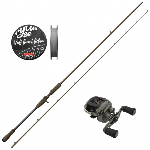 Savage Gear SG4 Allroundcombo Casting i gruppen Kombinasjoner / Kaste Kombinasjoner hos Sportfiskeprylar.se (SG4CASTINGALLROUND)
