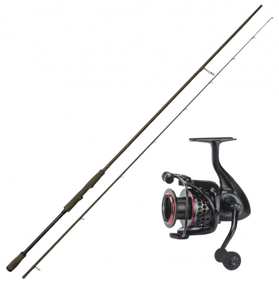 Savage Gear SG4 Haspel Allroundcombo i gruppen Fiskemetoder / Spinnfiske / Kombinasjoner / Spinnsett hos Sportfiskeprylar.se (SG4HASPELALLROUND)
