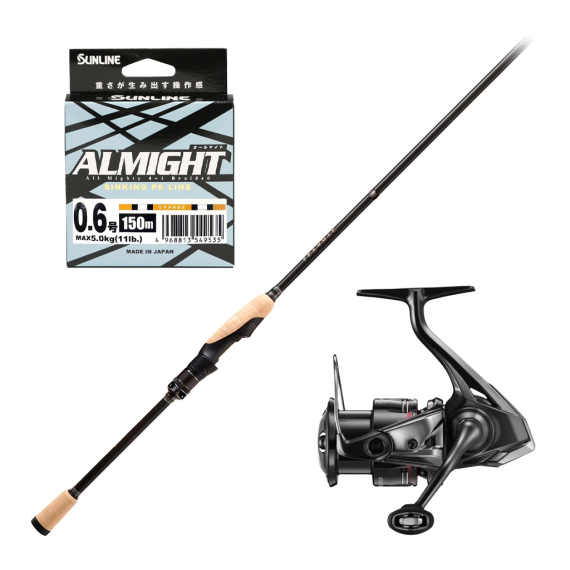 Megabass Levante - F3.1/2-70LVS Shakyhead Combo i gruppen JDM / Kombinasjoner JDM / JDM Kombinasjoner BFS hos Sportfiskeprylar.se (SHAKYHEADVANFORDSET)
