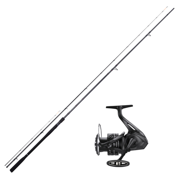 Shimano Aero Feeder Combo i gruppen Kombinasjoner / Specimensett / Feederset hos Sportfiskeprylar.se (SHIMANOAEROFEEDERSET)